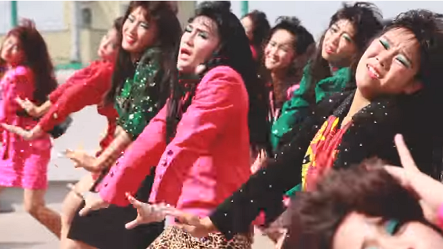 SHINSUKE×登美丘高校ダンス部