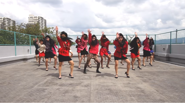 SHINSUKE×登美丘高校ダンス部