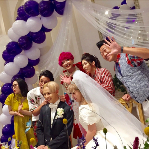 ぺこ&りゅうちぇる結婚式
