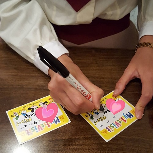 パークデビューシール