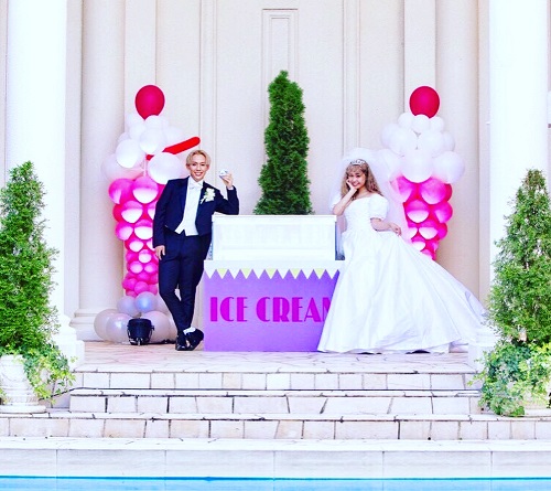 ぺこ&りゅうちぇる結婚式