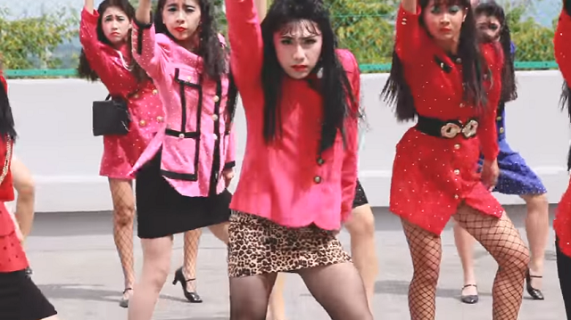 SHINSUKE×登美丘高校ダンス部