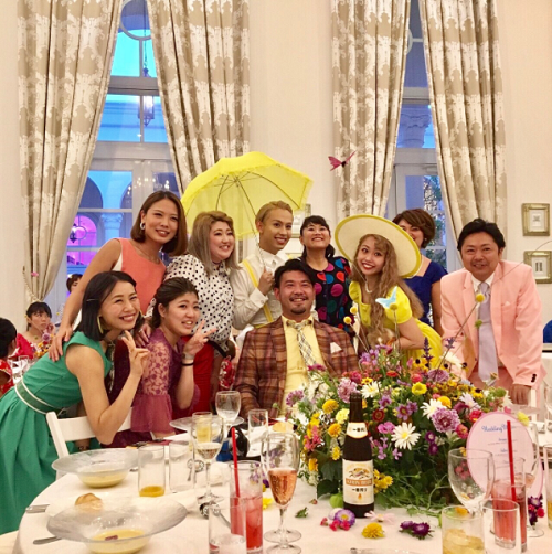 ぺこ&りゅうちぇる結婚式
