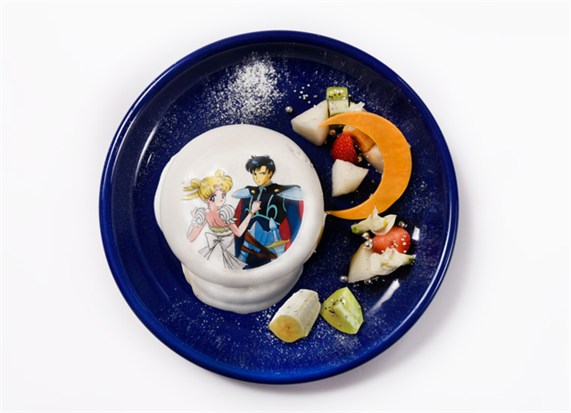 セーラームーンカフェ2017