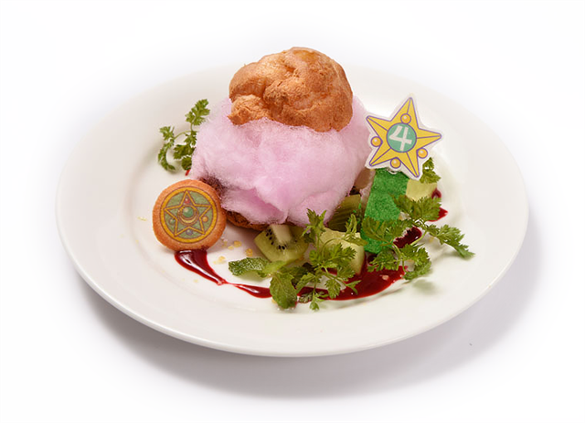 セーラームーンカフェ2017