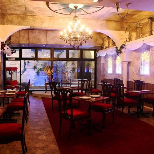 美女と野獣カフェ