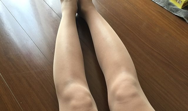 3COINSマタニティタイツ