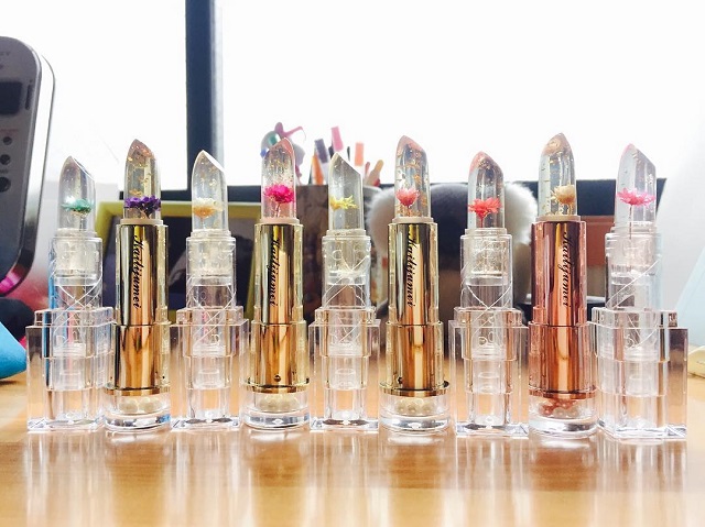 ジェリキスフラワーリップティント