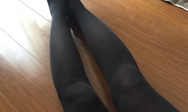 3COINSマタニティタイツ