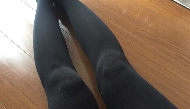 3COINSマタニティタイツ