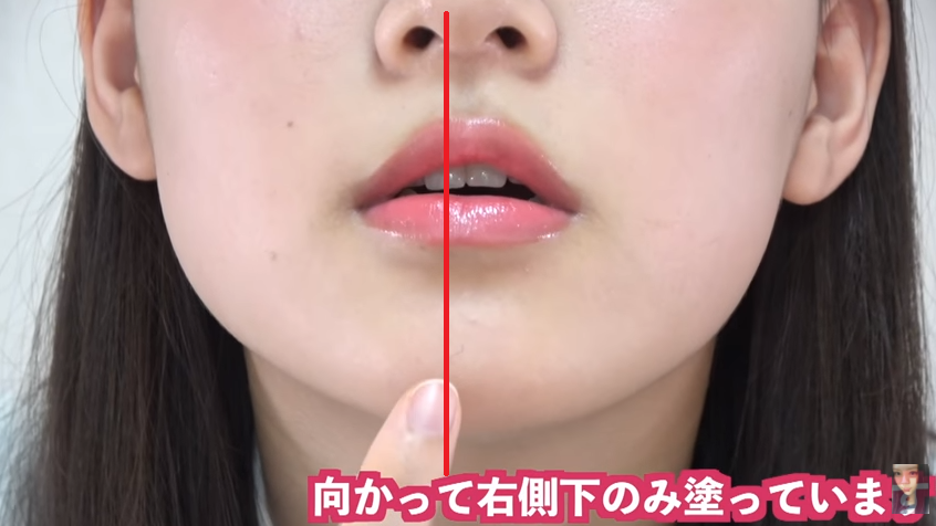 メイベリン白黒リップ