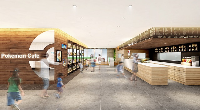 ポケモンカフェ