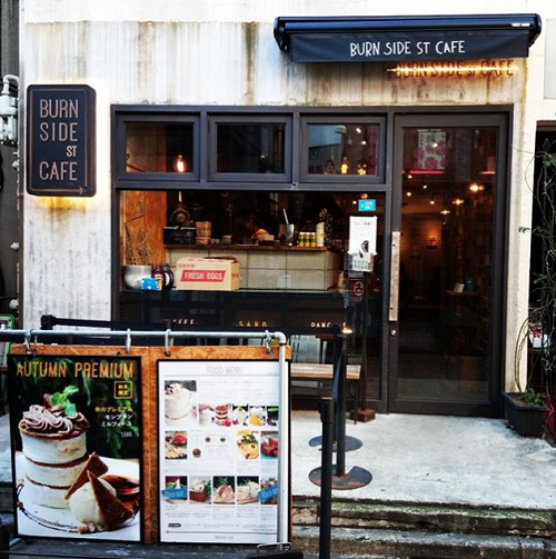 バーンサイドストリートカフェ