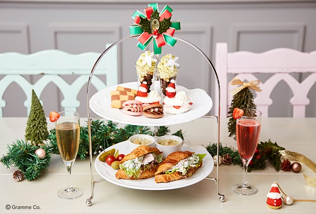 キューポットカフェクリスマス