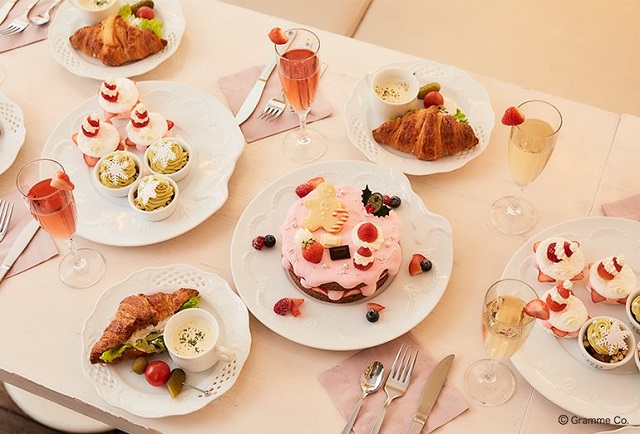 キューポットカフェクリスマス