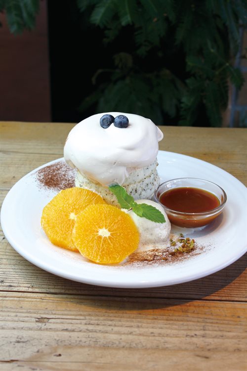 バーンサイドストリートカフェ