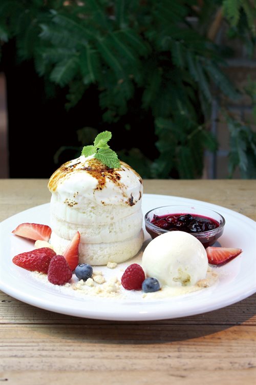 バーンサイドストリートカフェ