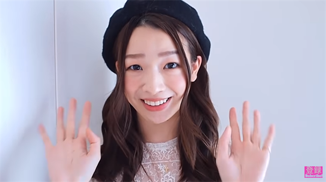 ベレー帽のかぶり方