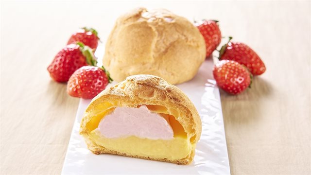 いちごコンビニスイーツ