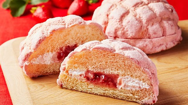 いちごコンビニスイーツ