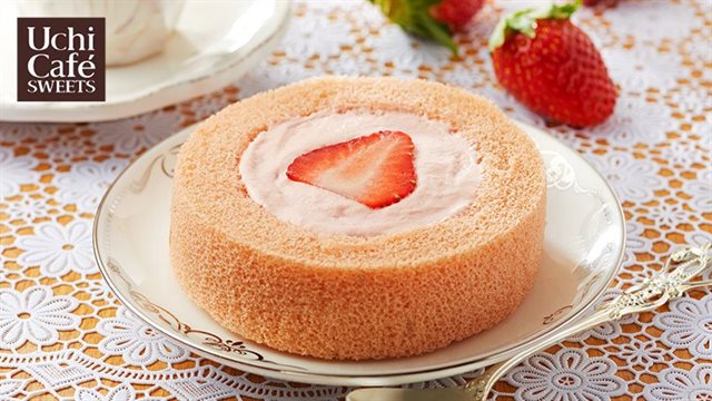 いちごコンビニスイーツ