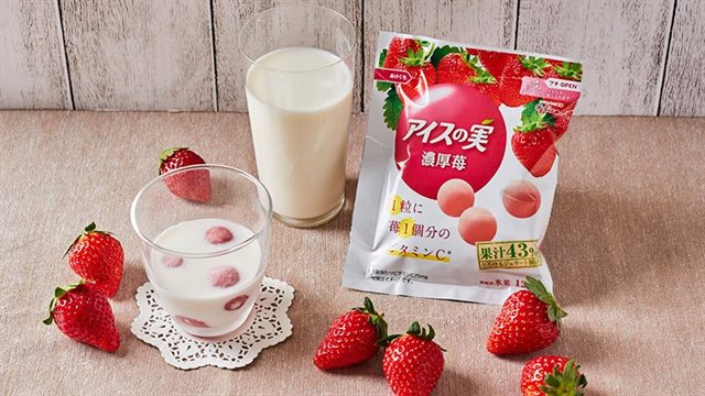 いちごコンビニスイーツ