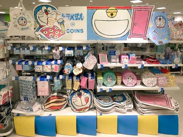 ドラえもん×3COINS