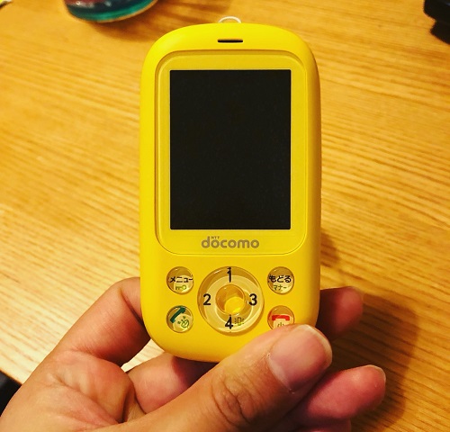 docomoキッズケータイ