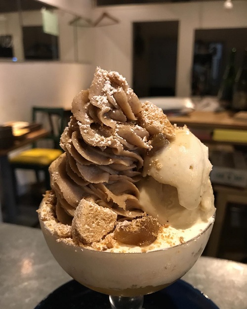 下北沢のスイーツのお店ノイエ