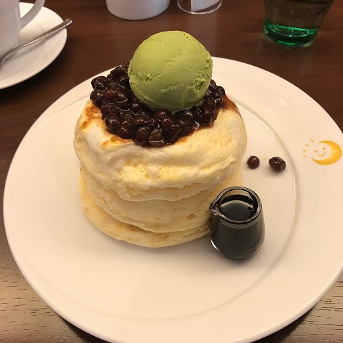 北千住のカフェ茶香