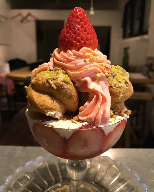 下北沢のスイーツのお店ノイエ