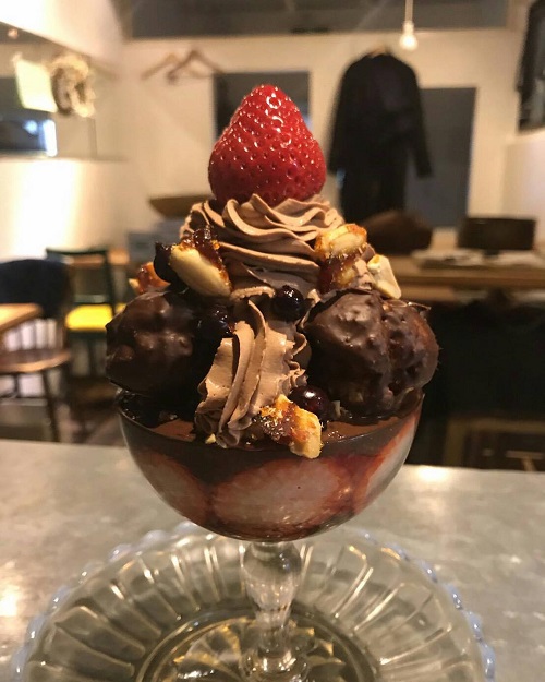 下北沢のスイーツのお店ノイエ