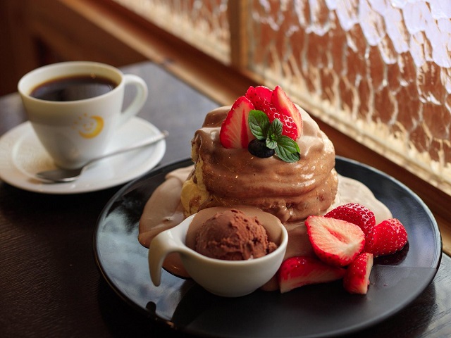 北千住のカフェ茶香