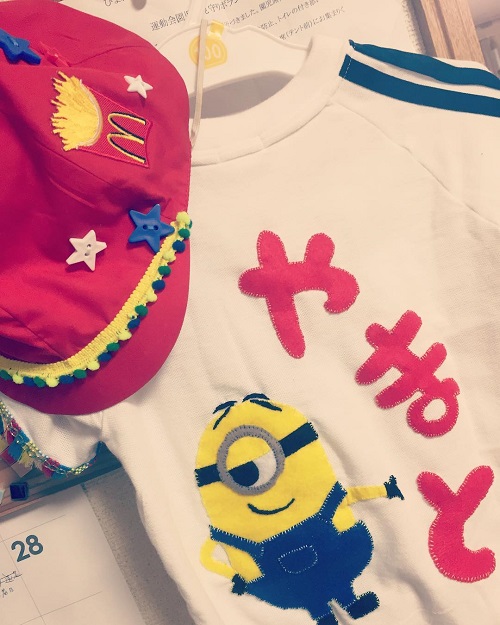 運動会で目立つ方法