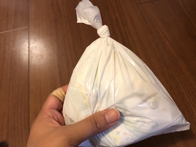 驚異の防臭袋BOS