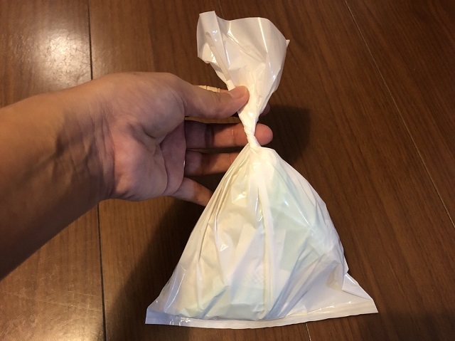 驚異の防臭袋BOS