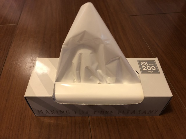 驚異の防臭袋BOS