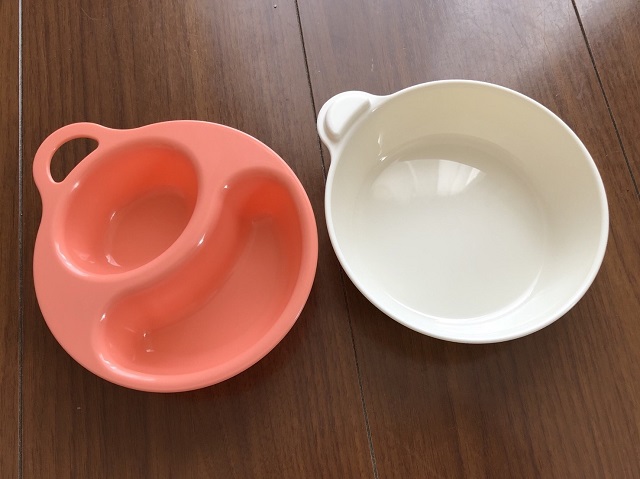 100均の離乳食アイテム