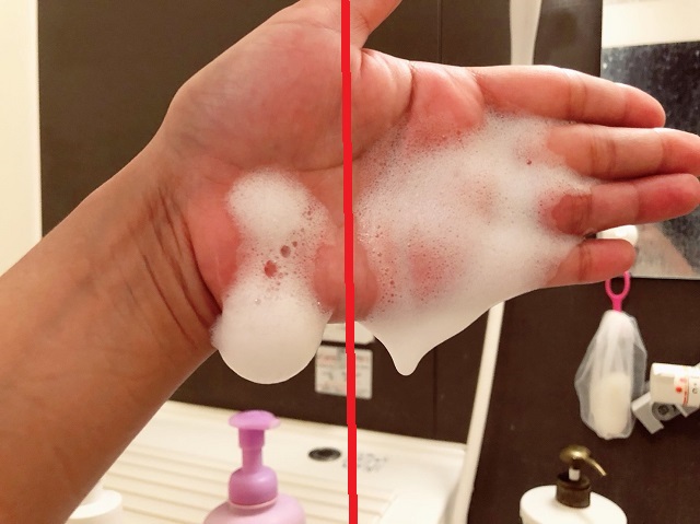 シャボン玉石鹸のベビーソープ