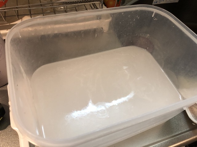 シャボン玉石鹸漂白剤