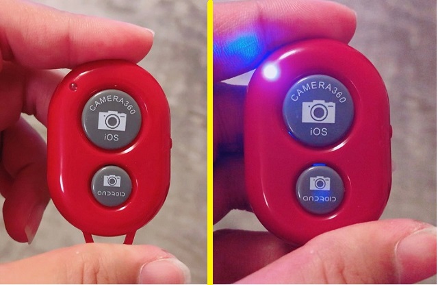 Bluetoothリモートシャッター