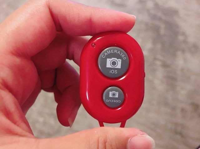 Bluetoothリモートシャッター