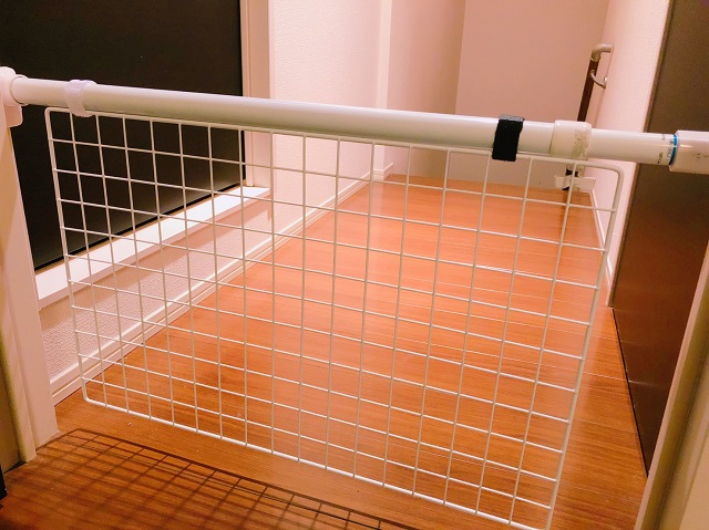 100均ベビーゲート