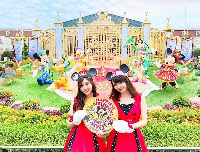 バースデーディズニー