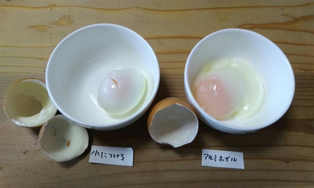 炎天下の車の中